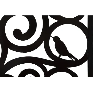 PANEL ŻELAZNY THREE 70x1x70 cm